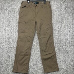 Ariat Rebar M7 Pants Men's 34x32 DuraStretch Workwear Utility Slim Straight Leg